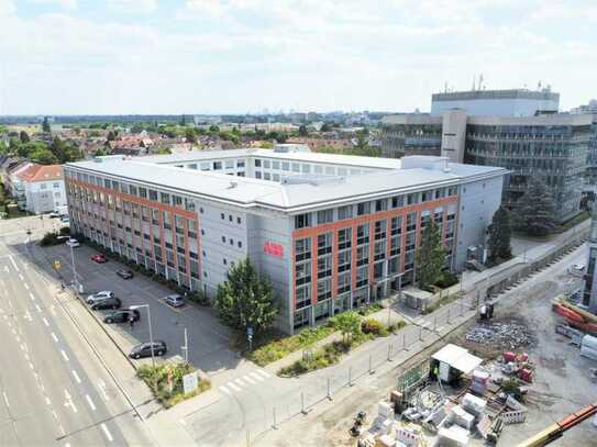 RICH - Business Park Mannheim: Moderne Büro- und Gewerbeflächen am prominenten Standort in Mannhe...