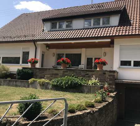 PRIVATVERKAUF !! XXL Einfamilienhaus 72406 Bisingen Grundstück 1.518 ar