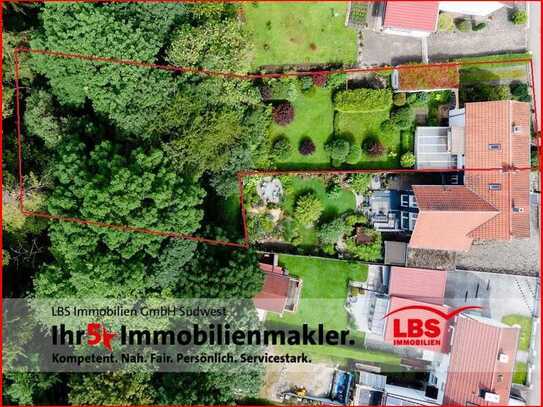 EFH mit Ausbaupotential auf grandiosem Grundstück