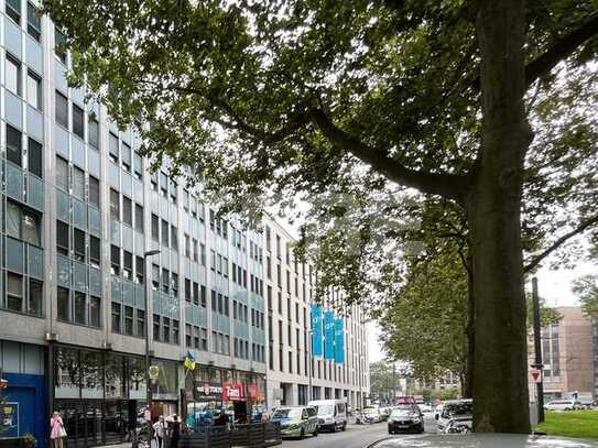 Frisch sanierte Bürofläche direkt am Hauptbahnhof I provisionsfrei