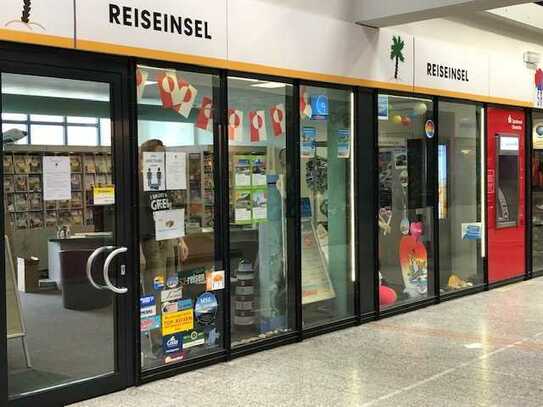 Ladenlokal / Verkaufsbüro in der ERMAFA-Passage