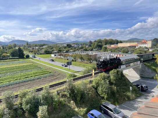 5-Raum Wohnung mit Weitblick zum Zittauer Gebirge