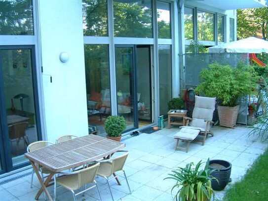 Stilvolle, Maisonette-Terrassenwohnung am Park in Köln Ehrenfeld