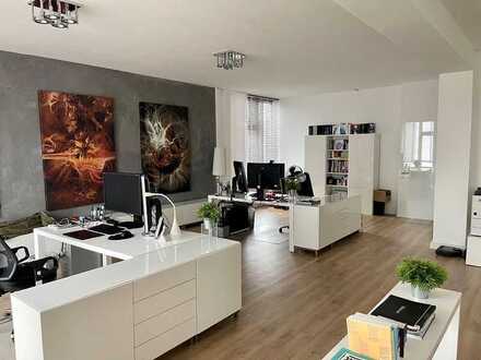 152 m² hochwertig ausgestattetes Büro Nähe Messegelände, Beheizung mit Wärmepumpe!!