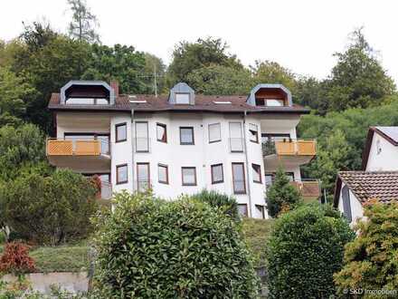 Eberbach: Hier wohnt man gerne-Gemütliche 2-Zimmer-Wohnung