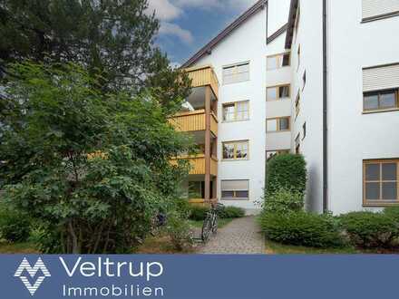 2-ZIMMER-DACHGESCHOSSWOHNUNG AM UFER DES LECHS