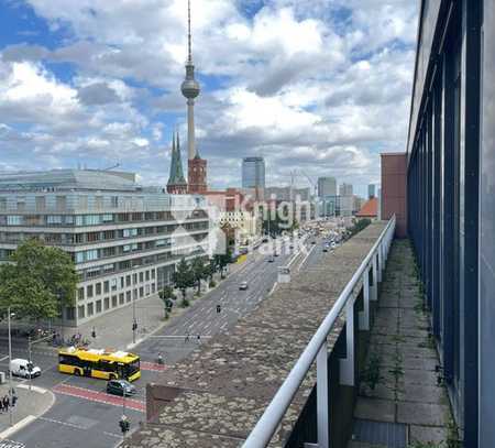 Mit Blick auf den Fernsehturm!