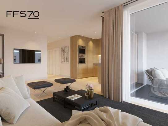 Exklusive 3-Zimmer Wohnung mit gehobener Ausstattung mit Balkon in Bad Nauheim