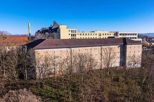 Hochbunker als Sanierungsobjekt für eine Wohnbebauung / Projektentwicklung im Bieterverfahren