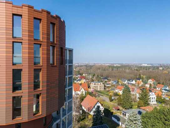 Wohnen im Wasserturm, Penthouse-Maisonette (1.09)