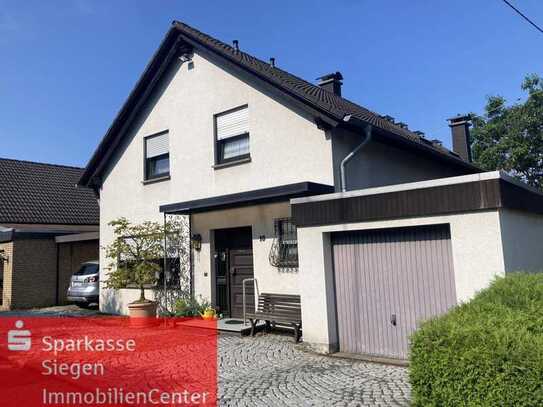 Gepflegtes Einfamilienhaus in zentraler Lage von Wilnsdorf