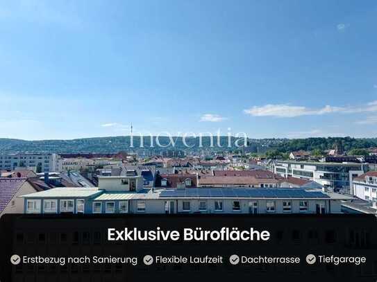 Erstbezug nach Sanierung II Flexible Laufzeit II Ausblick über Stuttgart