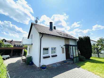 Provisionsfrei: Freistehendes Einfamilienhaus in Engelsbrand auf außergewöhnlichem Grundstück