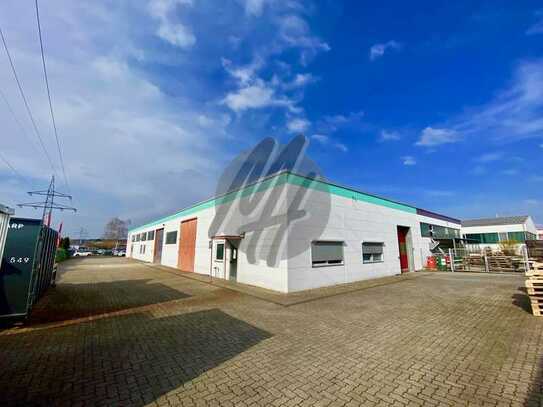 KEINE PROVISION ✓ IM ALLEINAUFTRAG ✓ Lager/Produktion (750 m²) mit kl. Büro