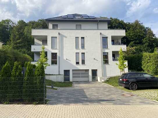 moderne Wohnung im außergewöhnlichen Stadthaus centrums & naturnah