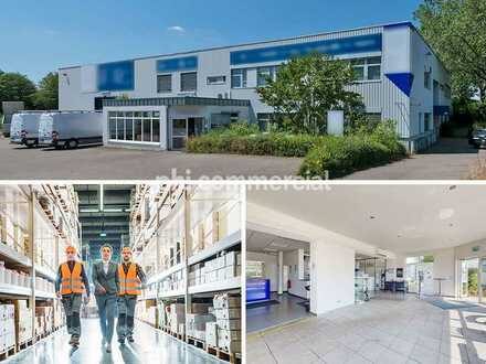 PHI Köln - Neuer Standort! Moderne Produktions- und Lagerhalle mit Büros in Köln Feldkassel!