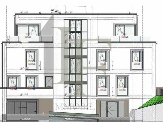 FRIEDERICH: Südviertel-Gartenwohnung-Erstklassiges Neubauprojekt in bester Aachener Südviertellage