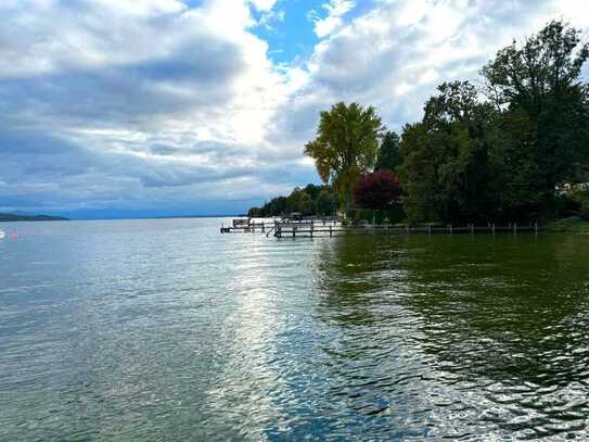 Außergewöhnliches Mietobjekt auf großem Grundstück nahe zum Starnberger See