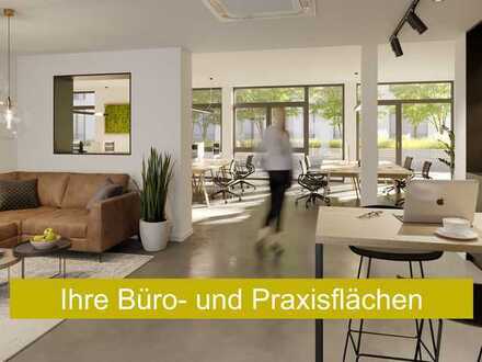 Neubau Büro- und Praxisfläche in Top Lage im "Das grüne Haus® am Ring"