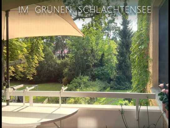 ++ WOHNEN MIT FLAIR ++ SONNE PUR ++ IM HERZEN VON SCHLACHTENSEE ++ BALKON ++ SANIERT ++