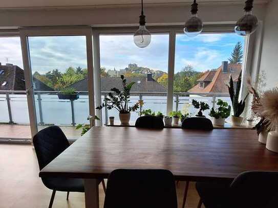 3-Zimmer-Wohnung mit Schloßblick