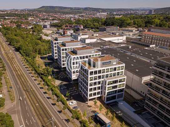 Moderne Büroflächen in gefragter Lage - JLL