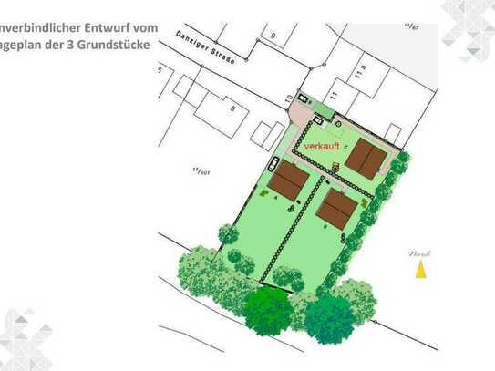 Nahe Kiel - EFH-Grundstück in Schwentinental