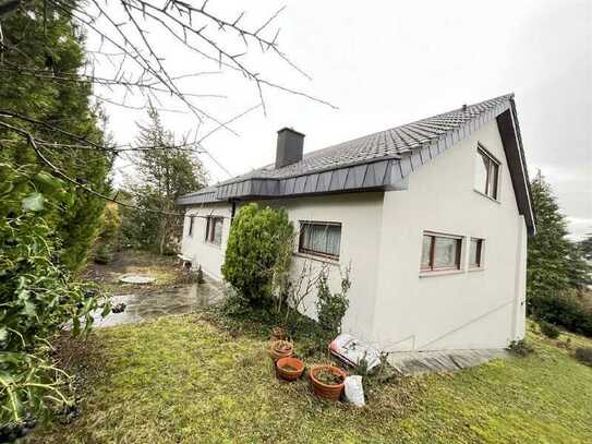 Das sind ja tolle Aussichten: Einfamilienhaus ist bester Lage!