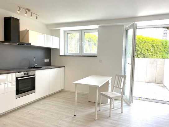 Komplett mögliertes Luxus-Appartement mit eigener Terrasse