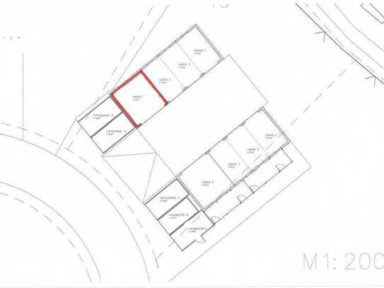Große Garage im Gewerbepark Hasselroth-Neuenhaßlau zu vermieten