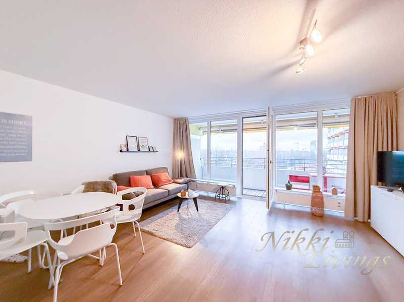 Kapitalanlage in Toplage Schwabings: Ruhige Balkonwohnung mit Aufzug