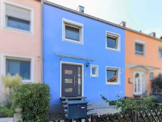 Gepflegtes Reihenmittelhaus mit Garten und Garage in ruhiger familienfreundlicher Lage