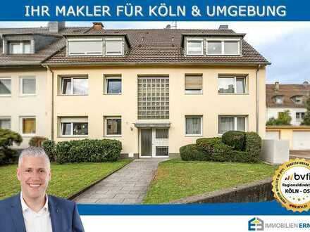 Mehrfamilienhaus - 7 Wohnungen & 6 Garagen in Köln - Dünnwald! 416 qm Wohnfläche KM 52632,- €