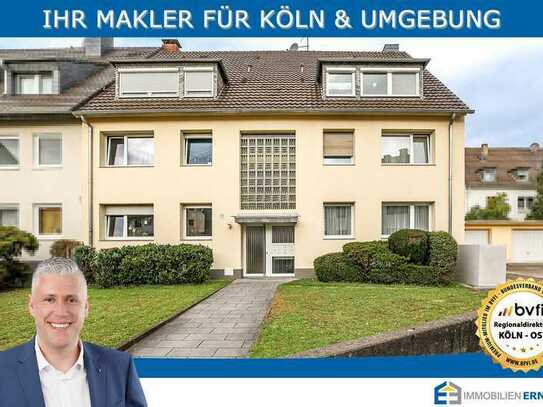 Mehrfamilienhaus - 7 Wohnungen & 6 Garagen in Köln - Dünnwald! 416 qm Wohnfläche KM 52632,- €