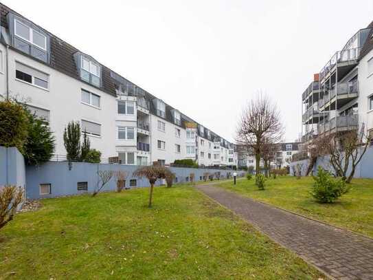 3-Zimmer Eigentumswohnung im Dachgeschoss mit gemütlicher Dachterrasse & Tiefgaragenstellplatz