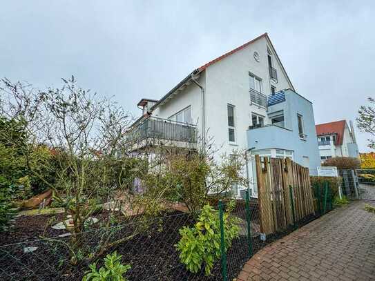 Traumhafte Maisonettewohnung mit zwei Balkonen und Tiefgaragenstellplatz in sehr gepfl. Anlage