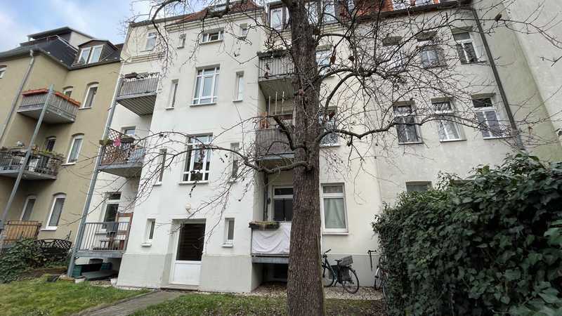 2-Zi. Wohnung im Hochparterre mit Balkon als Kapitalanlage