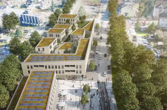 NEU: Büro- Praxisfläche im neuen Nahversorgungszentrum in Burscheid zu vermieten!