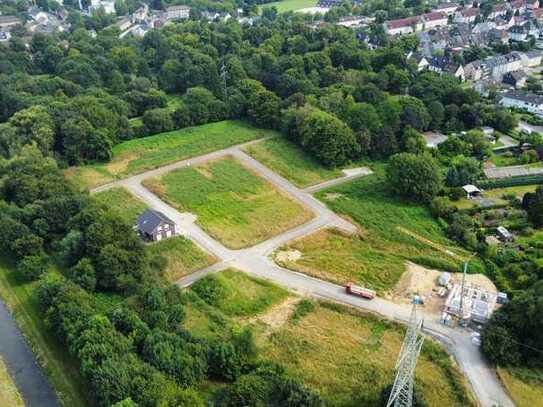 Jetzt Wohntraum verwirklichen: voll erschlossene Baugrundstücke im Neubaugebiet "Am Emscherufer"