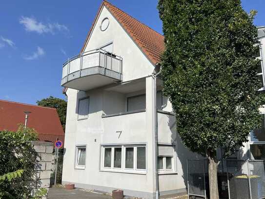 Wohlfühlen am Verna-Park! Top geschnittene 3-Zi.-ETW mit Balkon u. Loggia