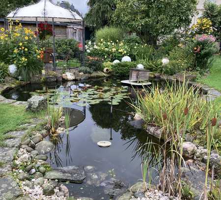 Neu renovierte 2-Raumwohnung mit Gartennutzung