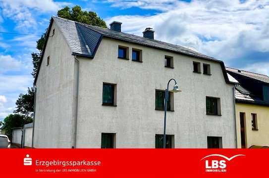 Solides Zweifamilienhaus im Erzgebirge