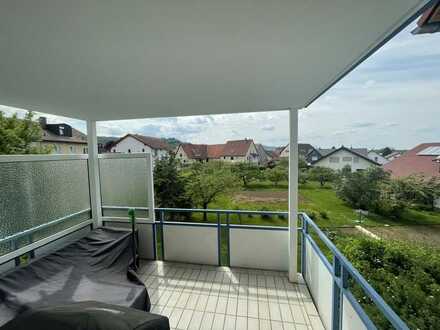 Freundliche 2-Zimmer-Wohnung mit Balkon in Dürnau