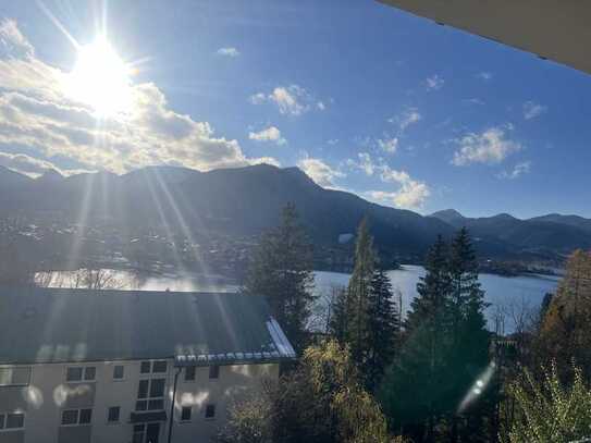 Wohnung mit herrlichem See- und Bergblick!