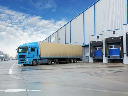 Multifunktionale Logistik-/ Lager-/Servicehalle mit Rampe - 1 A Verkehrsanbindung - (Beispielfoto)