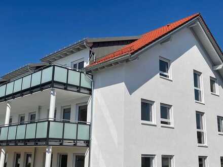 Neue 4-Zi.-Wohnung in Boos bei Memmingen zu vermieten