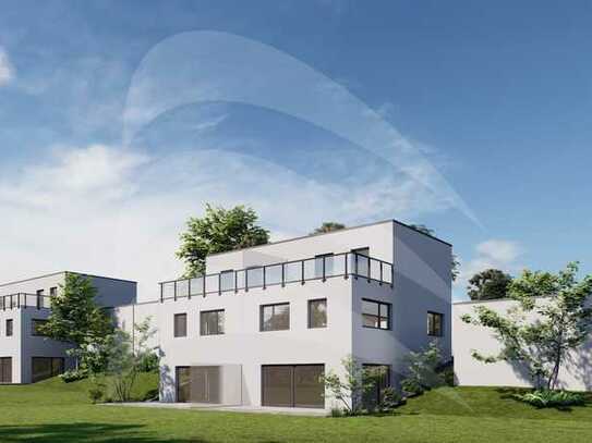 KfW40 Neubau: Die Gelegenheit - DHH mit 3 Etagen voller Platz im Baugebiet Anetsberger Berg