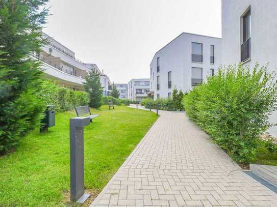 Glücklich Wohnen am Phoenix See! Moderne 3-Zi.-Penthouse-Wohnung mit 2 Bädern und EBK