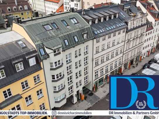 2-Zi-Whg mit Balkon und TG-Stellplatz zum Innenhof beim Sendlinger Tor!