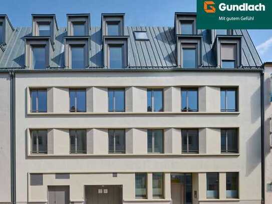 MITTE | Neubau 4-Zi-Whg mit Balkon | Optimal: 3-Pers-WG oder Familie